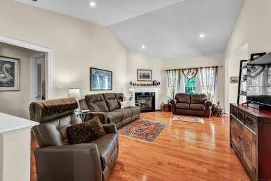 Very well-maintained Franklin model with hardwood floors on main on The Golf Club At Oxford Greens in Connecticut - for sale on GolfHomes.com, golf home, golf lot