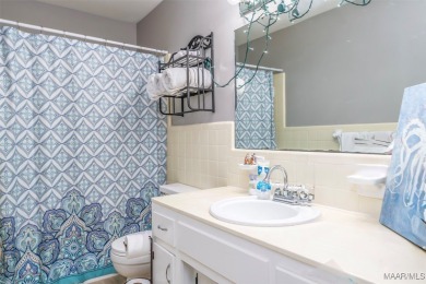 Move in ready home with updated flooring, spacious floor plan & on Arrowhead Country Club in Alabama - for sale on GolfHomes.com, golf home, golf lot