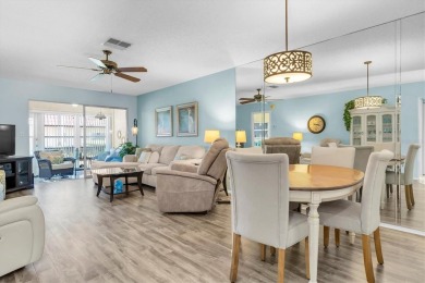 Furnished 2 Bedroom, 2 Bath Corner Unit Villa, Handicap Ready on Clearwater Executive Golf Course in Florida - for sale on GolfHomes.com, golf home, golf lot