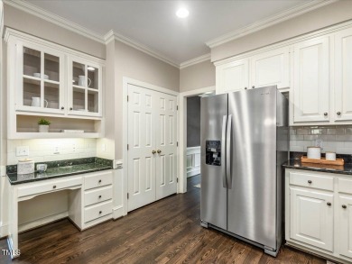 Stunning Sunset Ridge golf course home with finished basement is on Devils Ridge Golf Club in North Carolina - for sale on GolfHomes.com, golf home, golf lot
