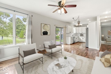 Our highly motivated sellers are offering this turn-key charming on Old Oakland Golf Club in Indiana - for sale on GolfHomes.com, golf home, golf lot