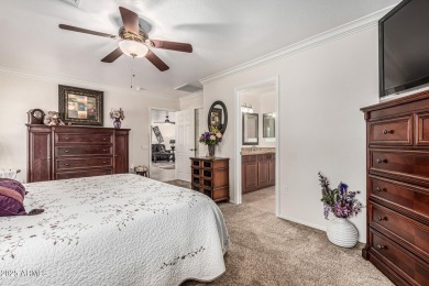 This Is It! Beautiful Expanded Annapolis Model In The Highly on Sun City-Willow Creek / Willow Brook  in Arizona - for sale on GolfHomes.com, golf home, golf lot