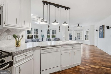 Welcome to 618 Wedgewood Drive, a refined golf-course residence on Canongate At Eagle Watch Golf Club in Georgia - for sale on GolfHomes.com, golf home, golf lot