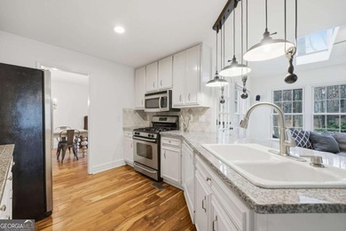 Welcome to 618 Wedgewood Drive, a refined golf-course residence on Canongate At Eagle Watch Golf Club in Georgia - for sale on GolfHomes.com, golf home, golf lot