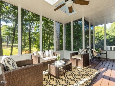 Stunning Sunset Ridge golf course home with finished basement is on Devils Ridge Golf Club in North Carolina - for sale on GolfHomes.com, golf home, golf lot