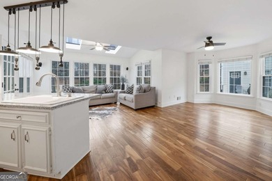 Welcome to 618 Wedgewood Drive, a refined golf-course residence on Canongate At Eagle Watch Golf Club in Georgia - for sale on GolfHomes.com, golf home, golf lot