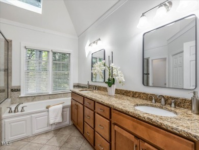 Stunning Sunset Ridge golf course home with finished basement is on Devils Ridge Golf Club in North Carolina - for sale on GolfHomes.com, golf home, golf lot