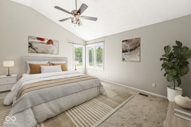 Our highly motivated sellers are offering this turn-key charming on Old Oakland Golf Club in Indiana - for sale on GolfHomes.com, golf home, golf lot