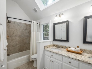 Stunning Sunset Ridge golf course home with finished basement is on Devils Ridge Golf Club in North Carolina - for sale on GolfHomes.com, golf home, golf lot