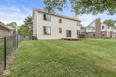 Our highly motivated sellers are offering this turn-key charming on Old Oakland Golf Club in Indiana - for sale on GolfHomes.com, golf home, golf lot