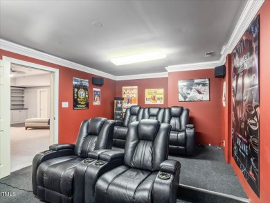 Stunning Sunset Ridge golf course home with finished basement is on Devils Ridge Golf Club in North Carolina - for sale on GolfHomes.com, golf home, golf lot