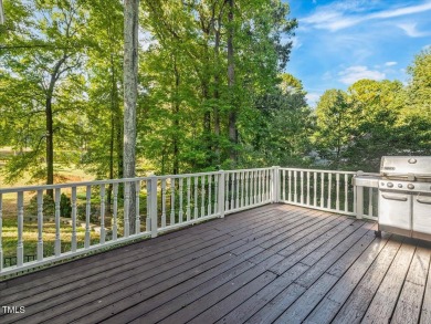 Stunning Sunset Ridge golf course home with finished basement is on Devils Ridge Golf Club in North Carolina - for sale on GolfHomes.com, golf home, golf lot