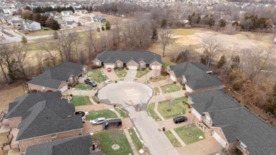 Beautiful all brick villa, backing to Bear Creek Golf Course & on Bear Creek Golf Club in Missouri - for sale on GolfHomes.com, golf home, golf lot