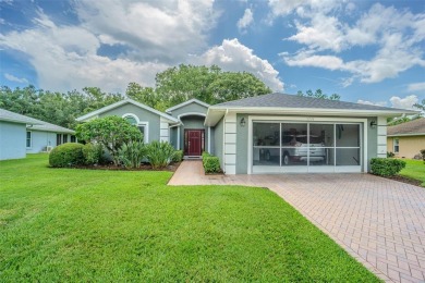 Perfect 1,430 square foot home on a gorgeous conservation lot in on Tampa Bay Golf and Country Club in Florida - for sale on GolfHomes.com, golf home, golf lot