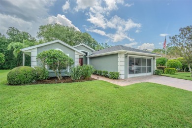 Perfect 1,430 square foot home on a gorgeous conservation lot in on Tampa Bay Golf and Country Club in Florida - for sale on GolfHomes.com, golf home, golf lot
