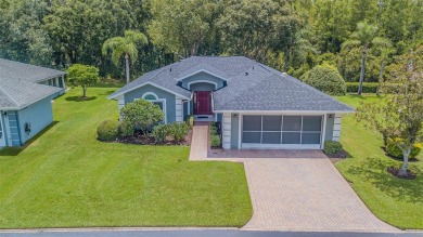 Perfect 1,430 square foot home on a gorgeous conservation lot in on Tampa Bay Golf and Country Club in Florida - for sale on GolfHomes.com, golf home, golf lot