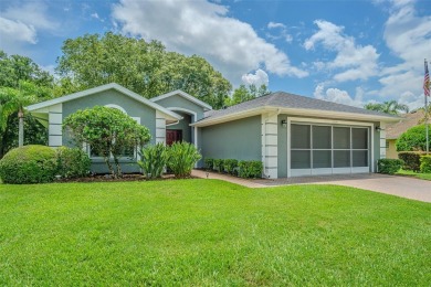 Perfect 1,430 square foot home on a gorgeous conservation lot in on Tampa Bay Golf and Country Club in Florida - for sale on GolfHomes.com, golf home, golf lot