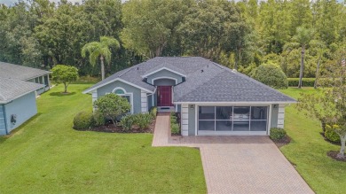 Perfect 1,430 square foot home on a gorgeous conservation lot in on Tampa Bay Golf and Country Club in Florida - for sale on GolfHomes.com, golf home, golf lot