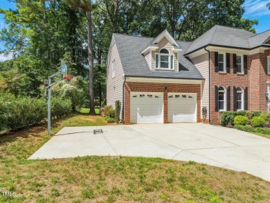 Stunning Sunset Ridge golf course home with finished basement is on Devils Ridge Golf Club in North Carolina - for sale on GolfHomes.com, golf home, golf lot