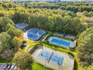 Stunning Sunset Ridge golf course home with finished basement is on Devils Ridge Golf Club in North Carolina - for sale on GolfHomes.com, golf home, golf lot