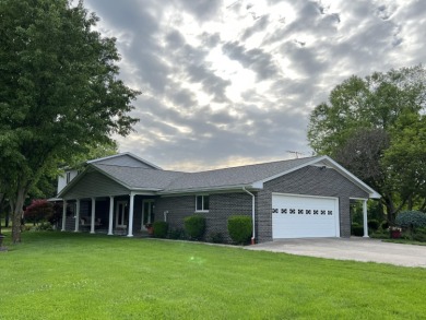 Beautiful 4 brm 3.5 ba home situated on 2 parcels totaling 3.4 on Brook Hill Golf Club in Indiana - for sale on GolfHomes.com, golf home, golf lot
