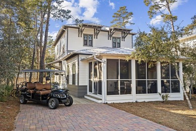 Located on the East end of 30A walking distance to Alys and on Camp Creek Golf Course in Florida - for sale on GolfHomes.com, golf home, golf lot