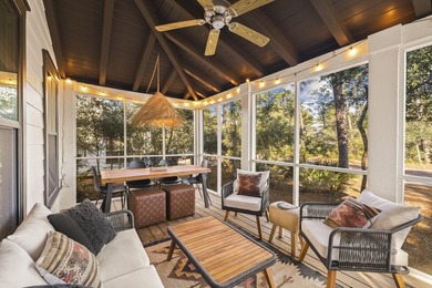 Located on the East end of 30A walking distance to Alys and on Camp Creek Golf Course in Florida - for sale on GolfHomes.com, golf home, golf lot