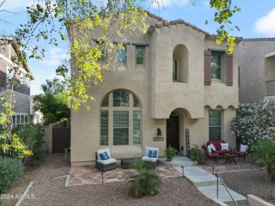 Located in Verrado's Main Street District with OWNED SOLAR & A on Verrado Golf Club  in Arizona - for sale on GolfHomes.com, golf home, golf lot