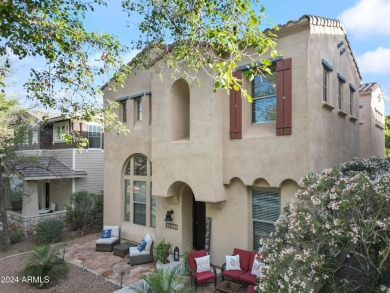 Located in Verrado's Main Street District with OWNED SOLAR & A on Verrado Golf Club  in Arizona - for sale on GolfHomes.com, golf home, golf lot