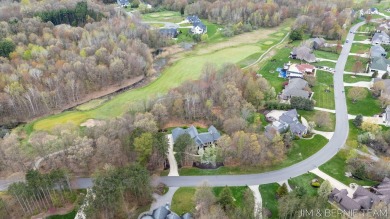 Sitting on the 11th Green of the Arnold Palmer-designed Ravines on Ravines Golf Club in Michigan - for sale on GolfHomes.com, golf home, golf lot