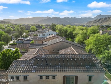 Located in Verrado's Main Street District with OWNED SOLAR & A on Verrado Golf Club  in Arizona - for sale on GolfHomes.com, golf home, golf lot