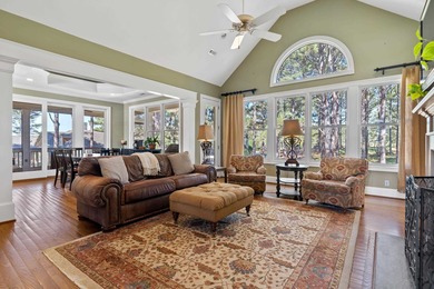 Nestled among the serene pines in the heart of Cuscowilla, this on The Golf Club at Cuscowilla in Georgia - for sale on GolfHomes.com, golf home, golf lot