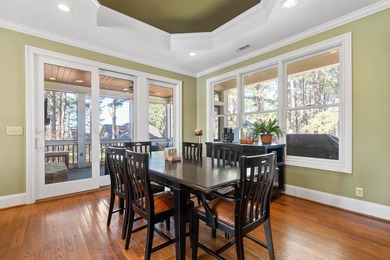 Nestled among the serene pines in the heart of Cuscowilla, this on The Golf Club at Cuscowilla in Georgia - for sale on GolfHomes.com, golf home, golf lot