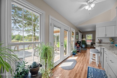 Waterfront Beauty in Fairfield Harbour with Marina Views! on Harbour Point Golf Club in North Carolina - for sale on GolfHomes.com, golf home, golf lot