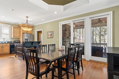 Nestled among the serene pines in the heart of Cuscowilla, this on The Golf Club at Cuscowilla in Georgia - for sale on GolfHomes.com, golf home, golf lot