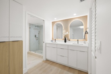 Beautifully renovated 2 bedroom, 2 bath residence overlooking on Flamingo Lakes Country Club in Florida - for sale on GolfHomes.com, golf home, golf lot