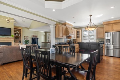 Nestled among the serene pines in the heart of Cuscowilla, this on The Golf Club at Cuscowilla in Georgia - for sale on GolfHomes.com, golf home, golf lot