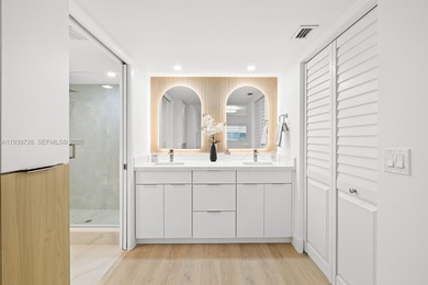 Beautifully renovated 2 bedroom, 2 bath residence overlooking on Flamingo Lakes Country Club in Florida - for sale on GolfHomes.com, golf home, golf lot