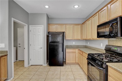 This well-maintained single-story home, nestled in the Sun City on Revere Golf Club in Nevada - for sale on GolfHomes.com, golf home, golf lot