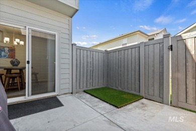 Experience effortless luxury in this move-in-ready townhome on Eagle Legacy Golf Course in Idaho - for sale on GolfHomes.com, golf home, golf lot