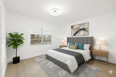 Beautifully renovated 2 bedroom, 2 bath residence overlooking on Flamingo Lakes Country Club in Florida - for sale on GolfHomes.com, golf home, golf lot