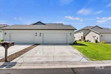 Experience effortless luxury in this move-in-ready townhome on Eagle Legacy Golf Course in Idaho - for sale on GolfHomes.com, golf home, golf lot