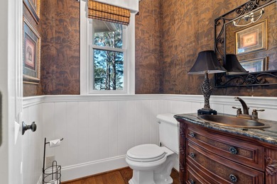 Nestled among the serene pines in the heart of Cuscowilla, this on The Golf Club at Cuscowilla in Georgia - for sale on GolfHomes.com, golf home, golf lot