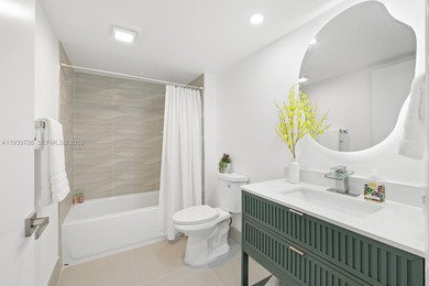 Beautifully renovated 2 bedroom, 2 bath residence overlooking on Flamingo Lakes Country Club in Florida - for sale on GolfHomes.com, golf home, golf lot