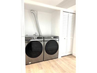 Beautifully renovated 2 bedroom, 2 bath residence overlooking on Flamingo Lakes Country Club in Florida - for sale on GolfHomes.com, golf home, golf lot