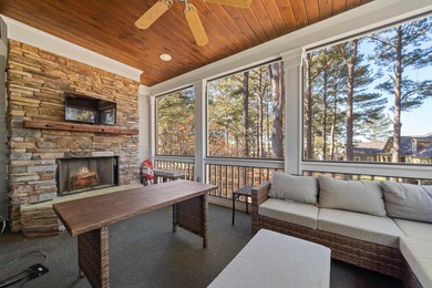 Nestled among the serene pines in the heart of Cuscowilla, this on The Golf Club at Cuscowilla in Georgia - for sale on GolfHomes.com, golf home, golf lot