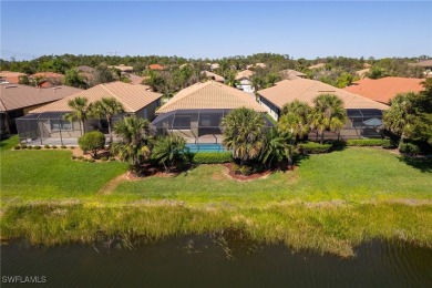 Welcome to this impeccably maintained saltwater pool home in the on Gateway Golf and Country Club in Florida - for sale on GolfHomes.com, golf home, golf lot