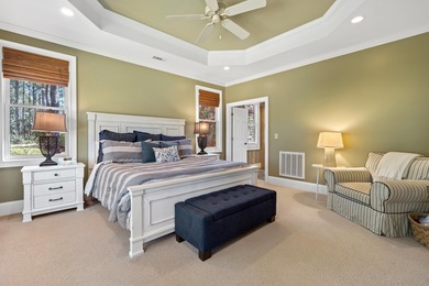 Nestled among the serene pines in the heart of Cuscowilla, this on The Golf Club at Cuscowilla in Georgia - for sale on GolfHomes.com, golf home, golf lot