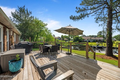 Waterfront Beauty in Fairfield Harbour with Marina Views! on Harbour Point Golf Club in North Carolina - for sale on GolfHomes.com, golf home, golf lot