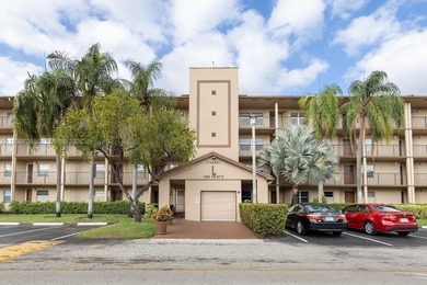 Beautifully renovated 2 bedroom, 2 bath residence overlooking on Flamingo Lakes Country Club in Florida - for sale on GolfHomes.com, golf home, golf lot